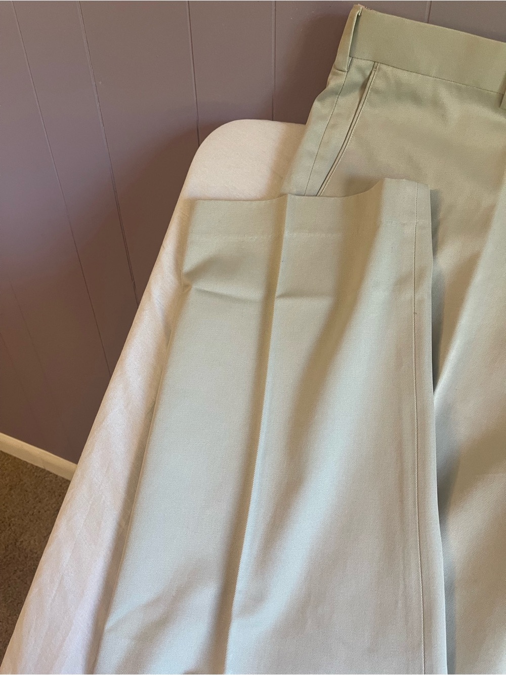 Axist Men’s Chinos - Light Khaki No -Iron - Picture 10 of 16